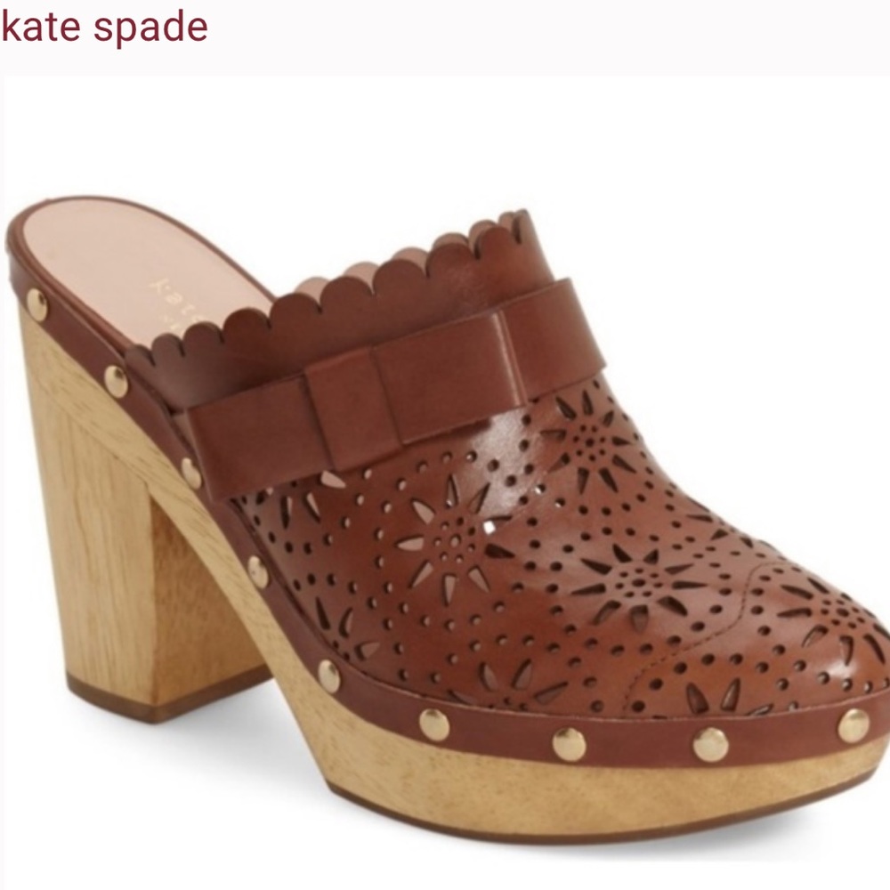 Kate Spade Cala mules 8